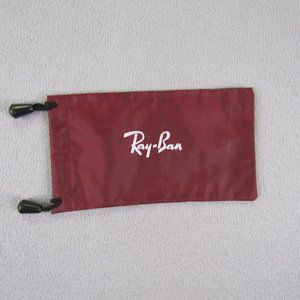 Ray Ban Glasses Bag Red Drawstring Dust Case Pouch Sleeve